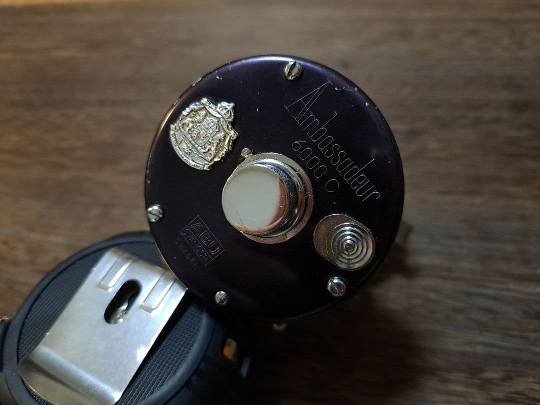 オールド アブ アンバサダー 6000C ビッグベイト 雷魚 - メルカリ