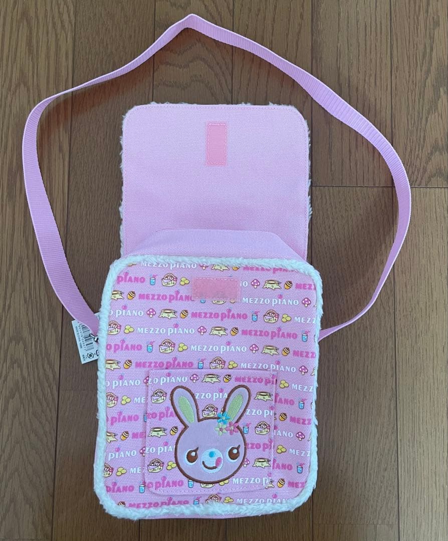 メゾピアノ ミミちゃん ポシェット新品タグ付き ② ♢ウチウミ タクオ