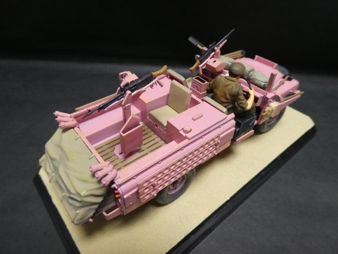 タミヤ 1/35 MMシリーズ　完成品　４点おまとめセット