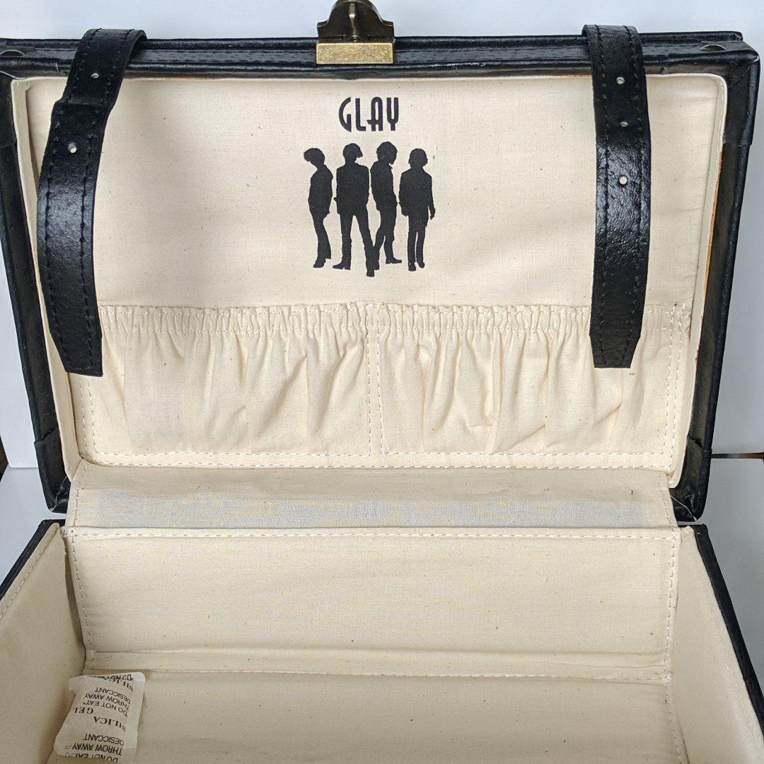 【非売品】LIFE サンクスプレゼント GLAYコース GLAYトランク