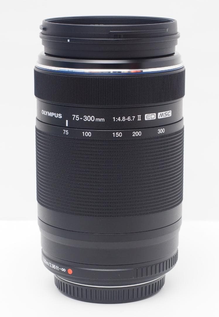 M. ZUIKO DIGITAL ED 75-300mm F4.8-6.7 Ⅱ