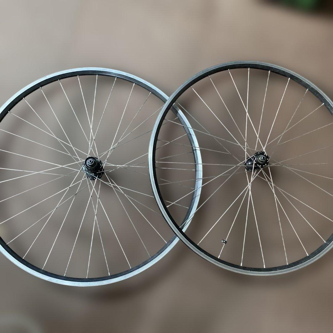 引取限定MARIN（マリン）純正 700C ホイールセット 前後セット - メルカリ