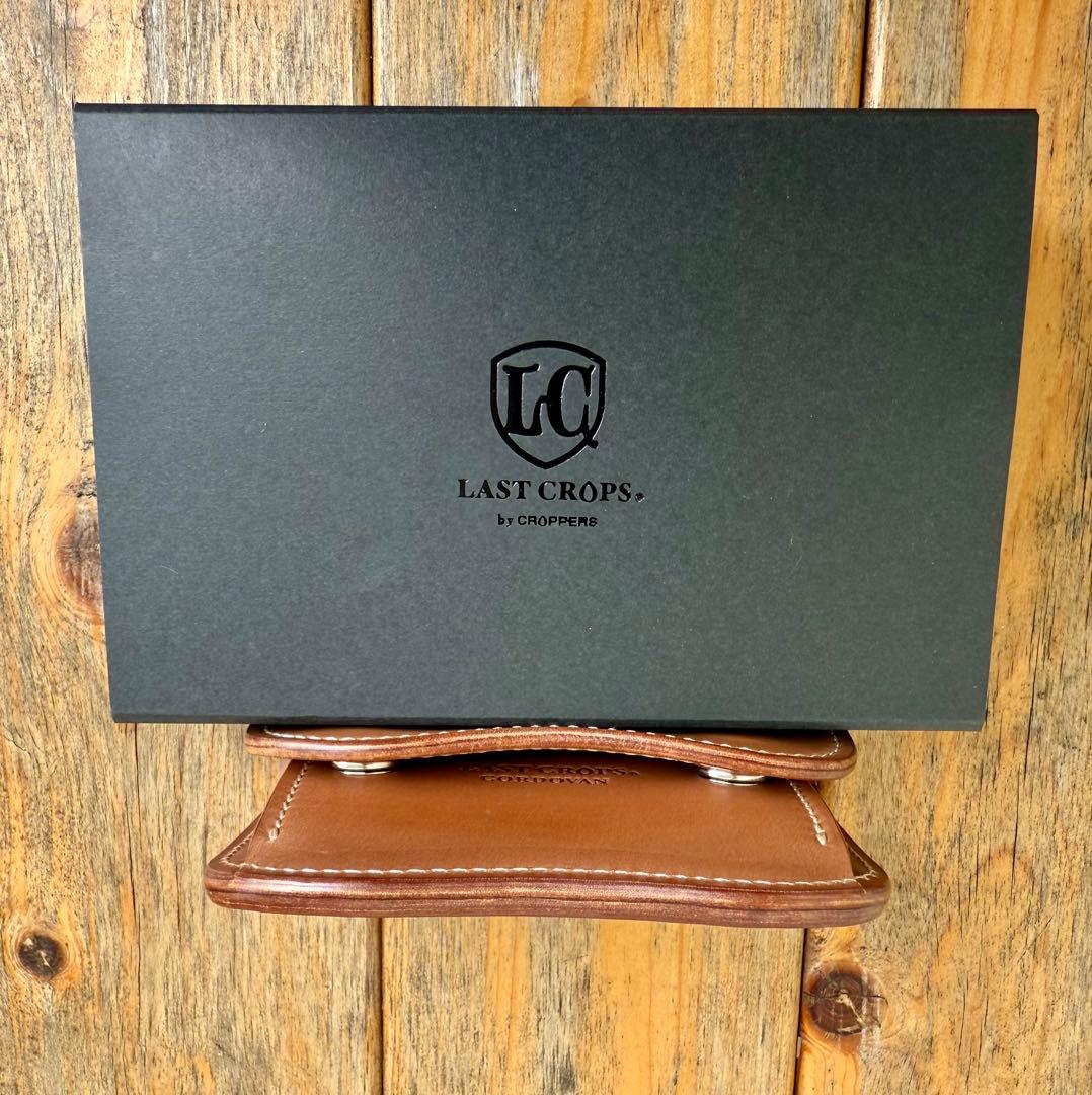 早い者勝ち※ ラストクロップス タング コードバン ナチュラル スタンプ