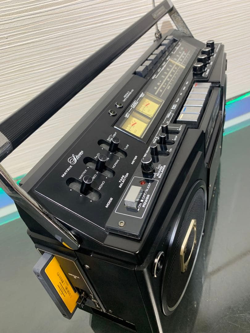 美品 MARANTZマランツSUPERSCOPEラジカセ CRS-4800整備品 - メルカリ