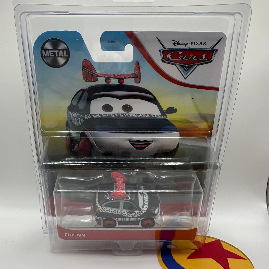 カーズ マテル CHISAKI ミニカー ピクサー カーズ2 プロテクター