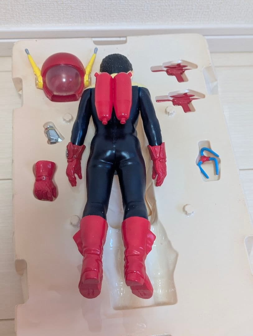 フィギュア 　高速エスパー　パイロットエース　特撮