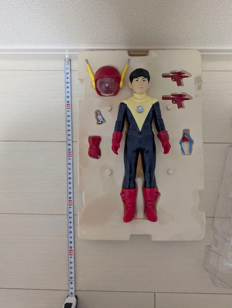 フィギュア 　高速エスパー　パイロットエース　特撮