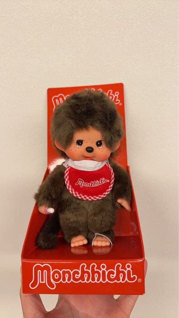 海外限定 Monchhichi Moving Eyes S Boy モンチッチ - メルカリ
