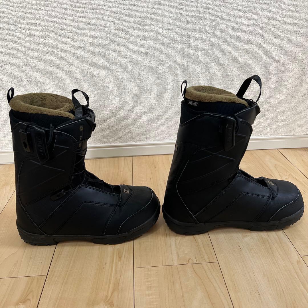 【美品_即日発送】スノボ　SALOMON サロモン　FACTION 25.5cm