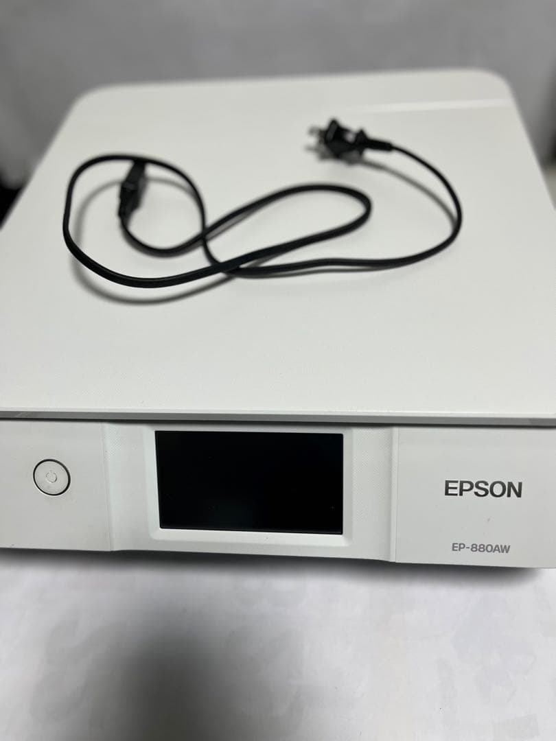 EPSON EP-880AW インクジェットプリンター - メルカリ