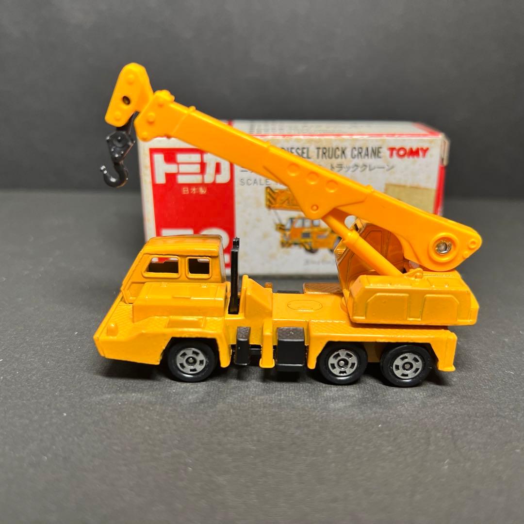 日本製》 ニッサン ディーゼル トラッククレーン - メルカリ