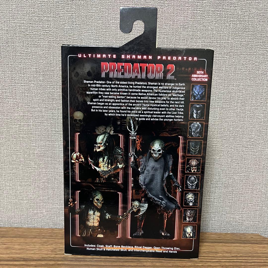 NECA アルティメット シャーマンプレデター ネカ