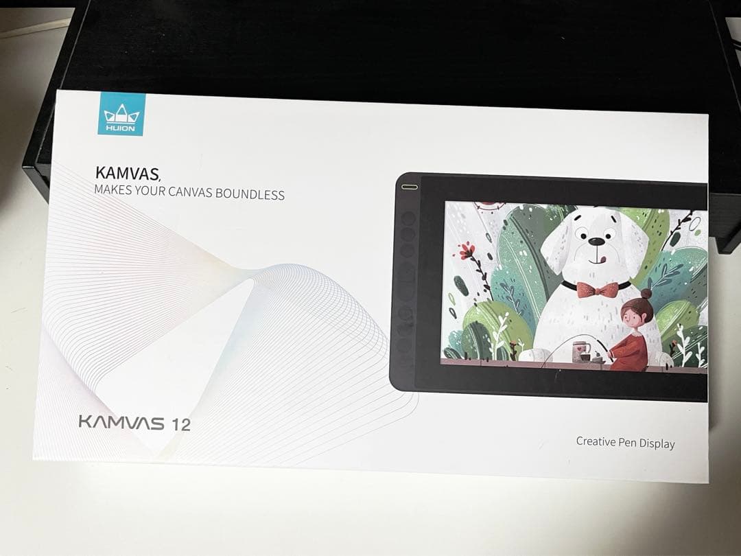 KAMVAS12 HUION 液タブ Kamvas 12 Drawing Pen Display for Beginners | Huion Official Store