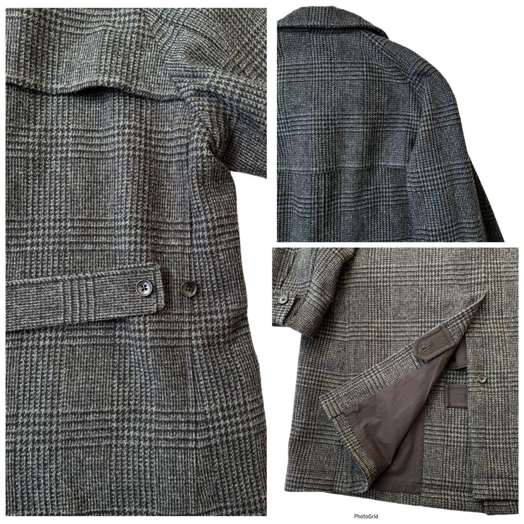 PHIGVEL フィグベル 17aw バルカラー コート ジャケット デニム M