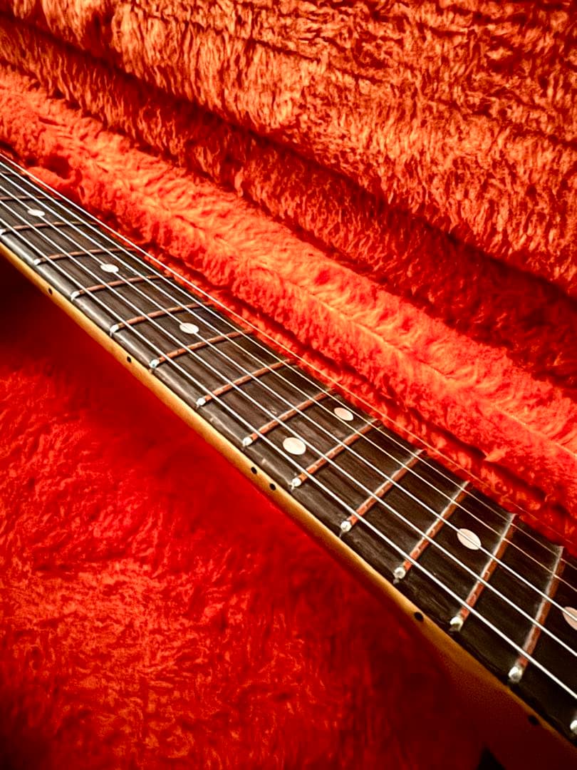 Fender Japan Jaguar JG66 nitro - メルカリ