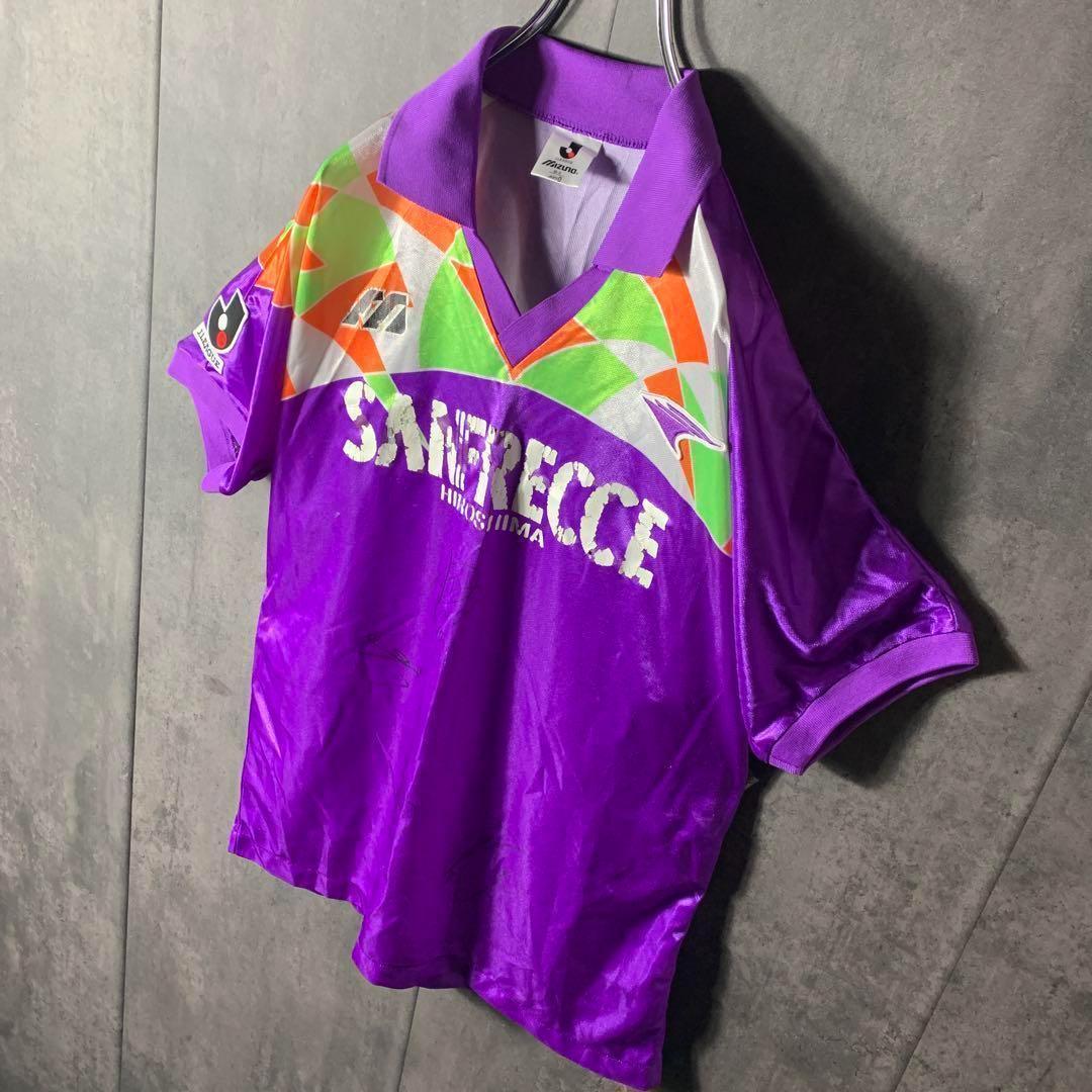 ☆激レア】サンフレッチェ広島 レトロユニフォーム Jリーグ 92年 直筆