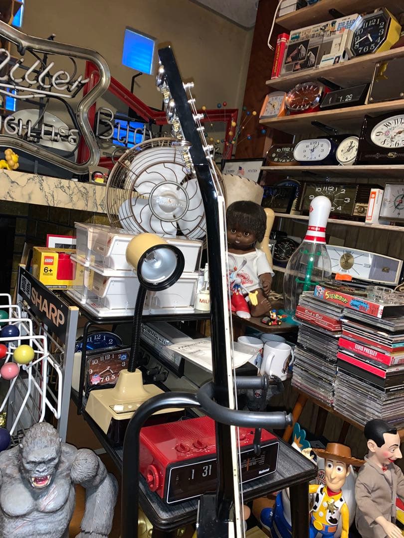 動作品　vision ビザールギター　音出しOK ビンテージ　ロカビリー