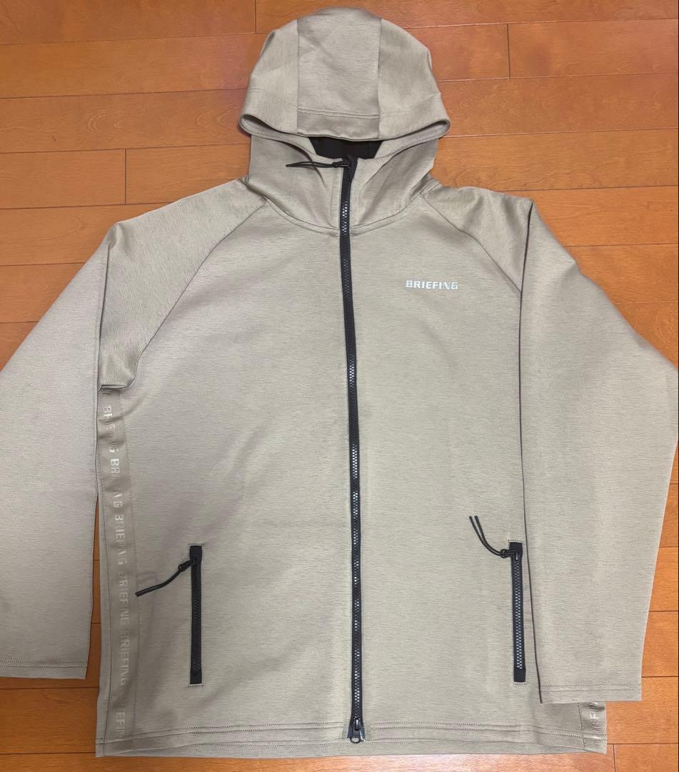 BRIEFING GOLF】MEN'S WARM 3D LOGO PARKA