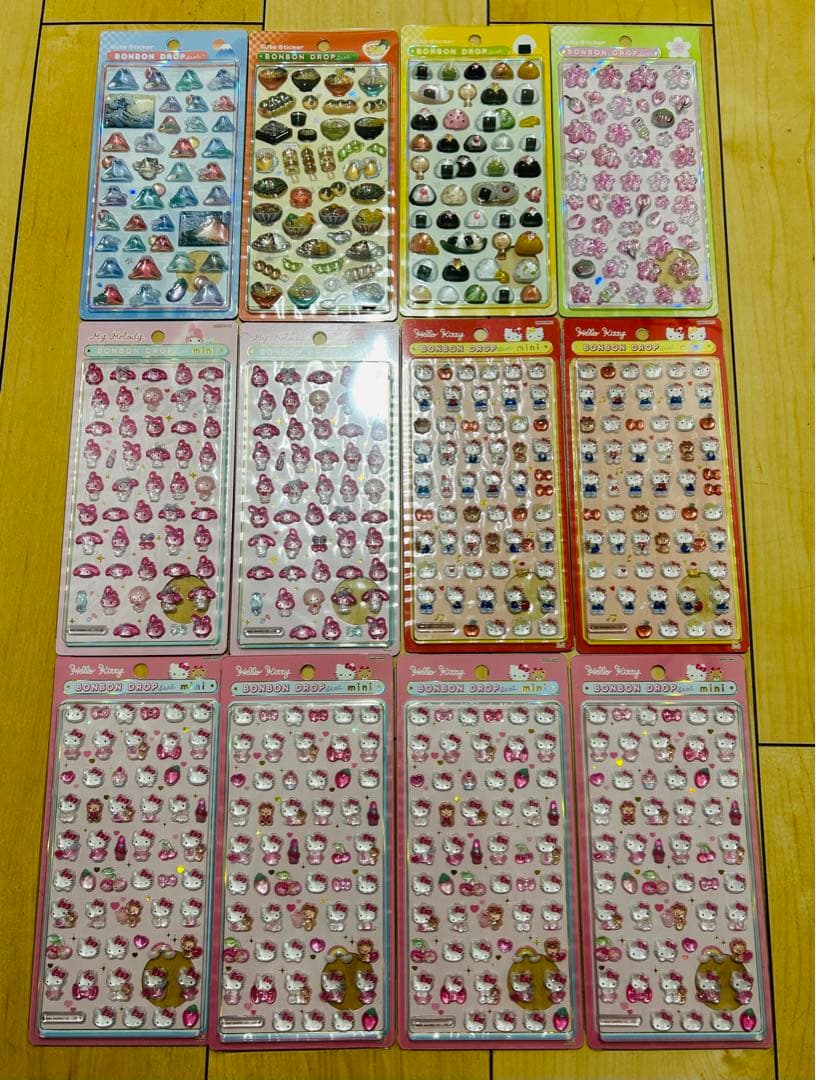 【正規品】ボンボンドロップシール　まとめ売り　16枚 楽天市場】予約 2026年1月下旬 再入荷 ボンボンドロップシール