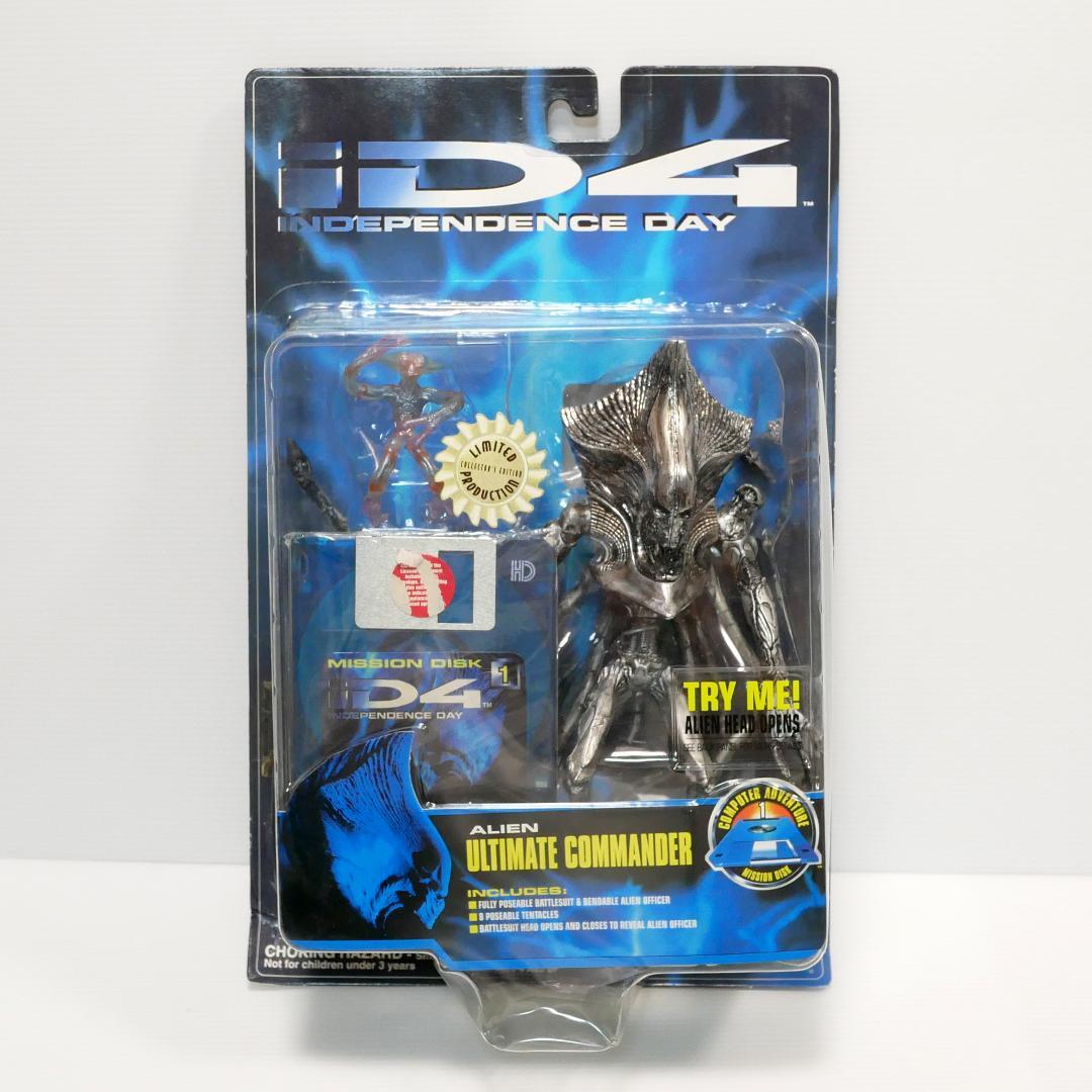 「インデペンデンス・デイ」アクションフィギュア３種