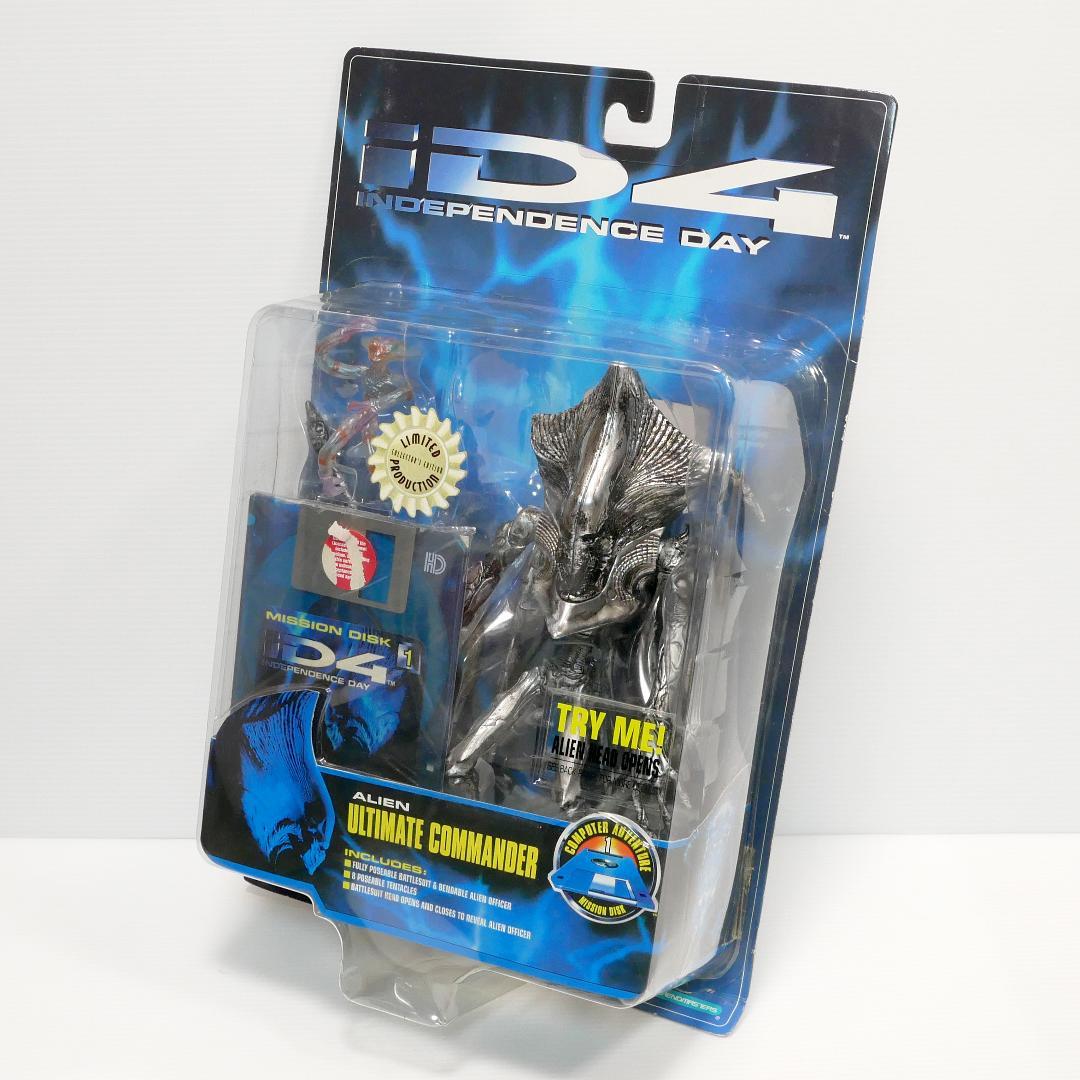 「インデペンデンス・デイ」アクションフィギュア３種