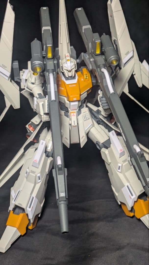 MG リゼル 塗装済 c型 a+b ガンプラ ガンダム ユニコーンガンダム 高达
