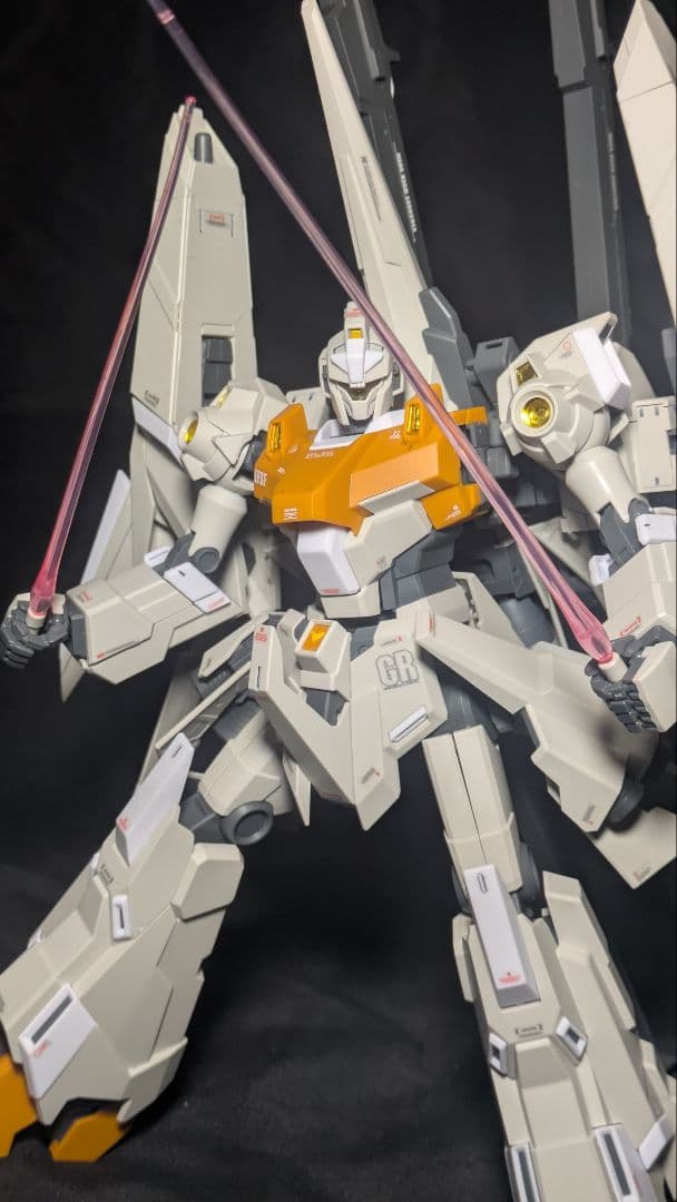 MG リゼル 塗装済 c型 a+b ガンプラ ガンダム ユニコーンガンダム 高达