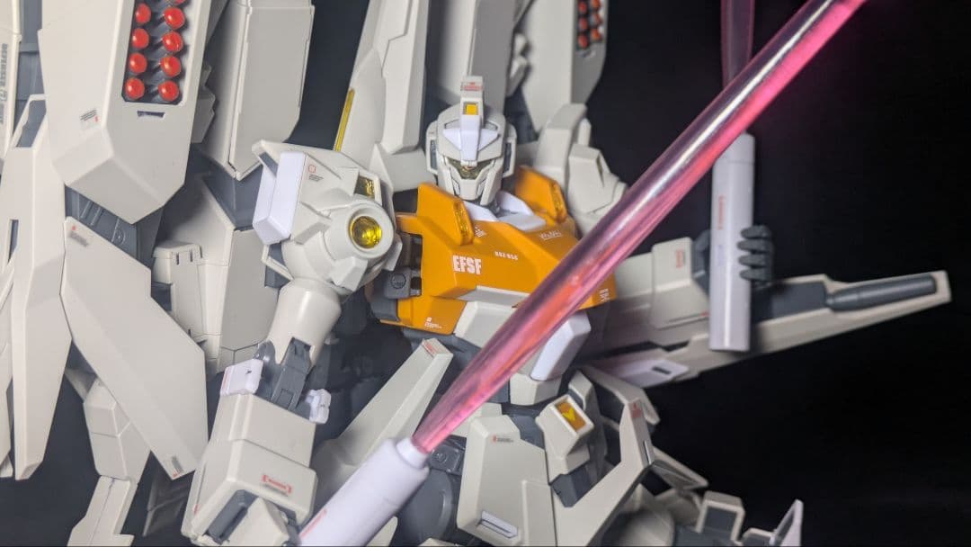 MG リゼル 塗装済 c型 a+b ガンプラ ガンダム ユニコーンガンダム 高达