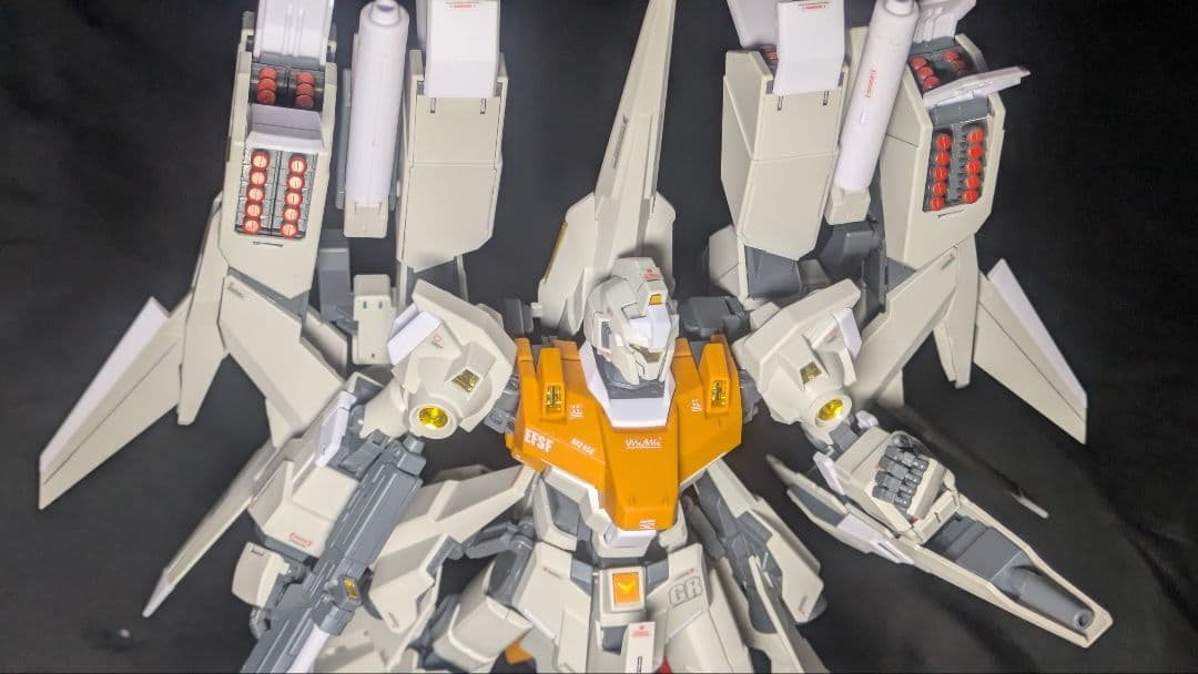 MG リゼル 塗装済 c型 a+b ガンプラ ガンダム ユニコーンガンダム 高达