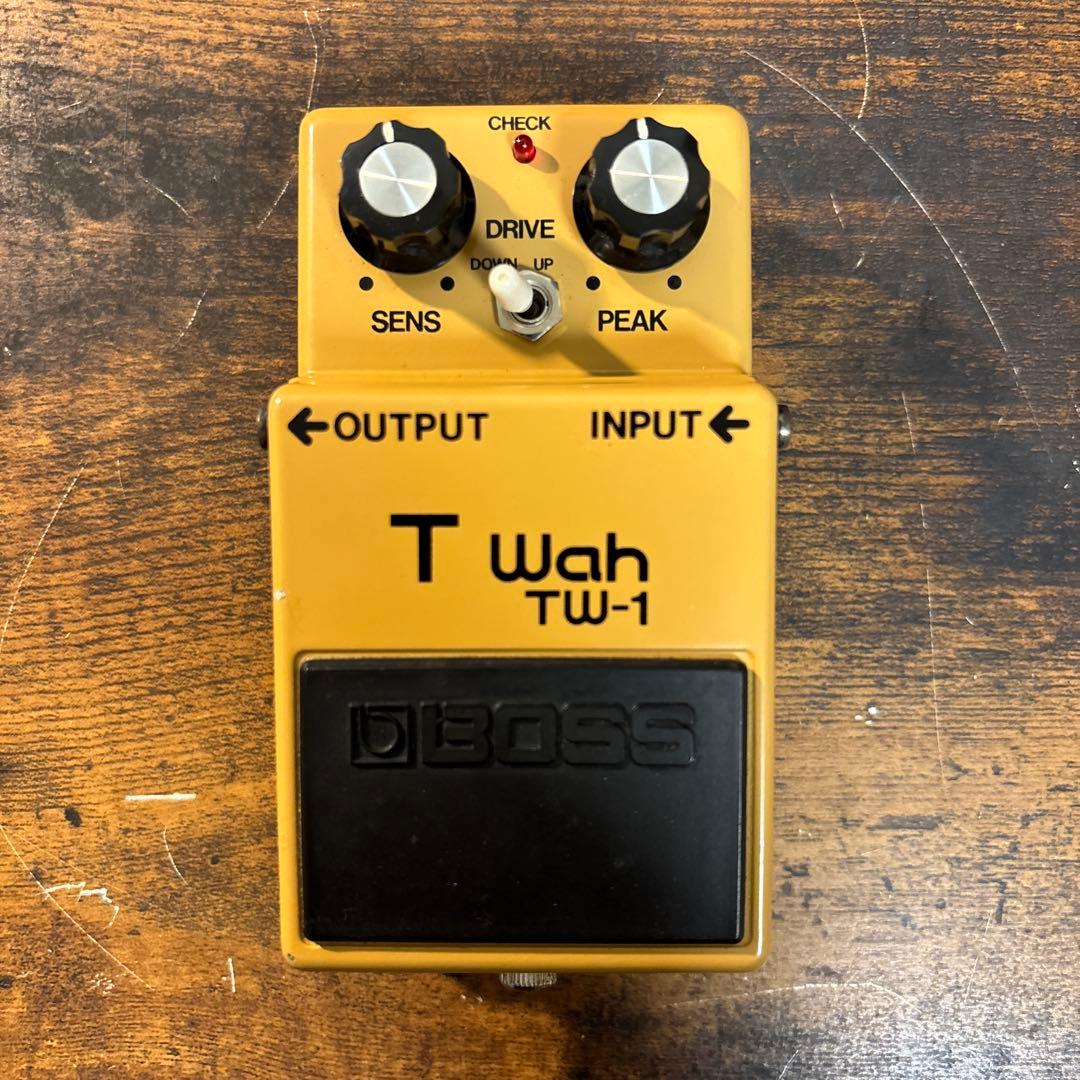 BOSS TW-1年日本製 銀ネジ 箱 説明書付き MADE IN JAPAN