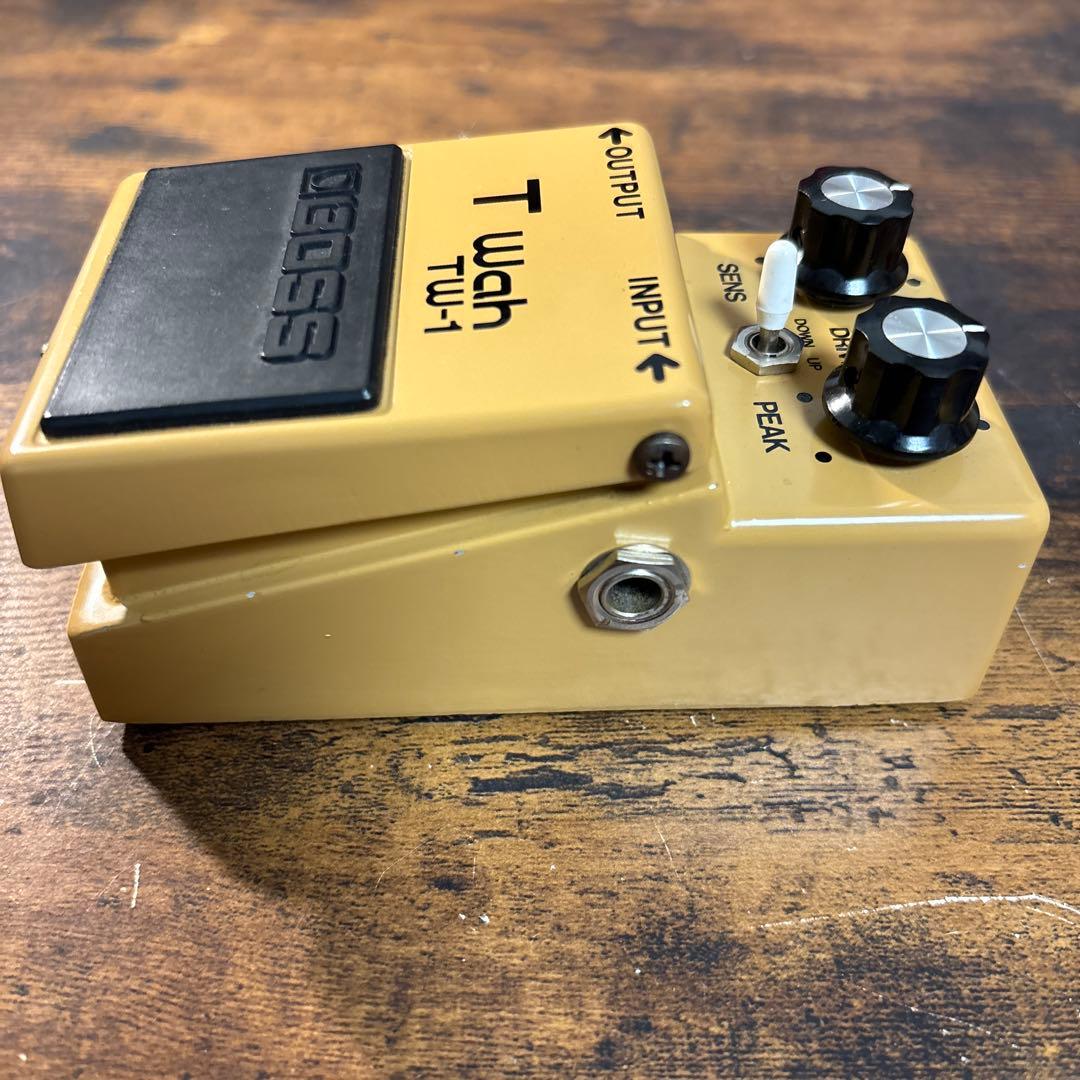 BOSS TW-1年日本製 銀ネジ 箱 説明書付き MADE IN JAPAN