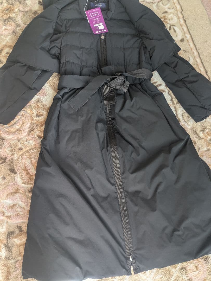 エムズグレイシー♡カタログ掲載 2Wayロングダウンコート 新品同様極美