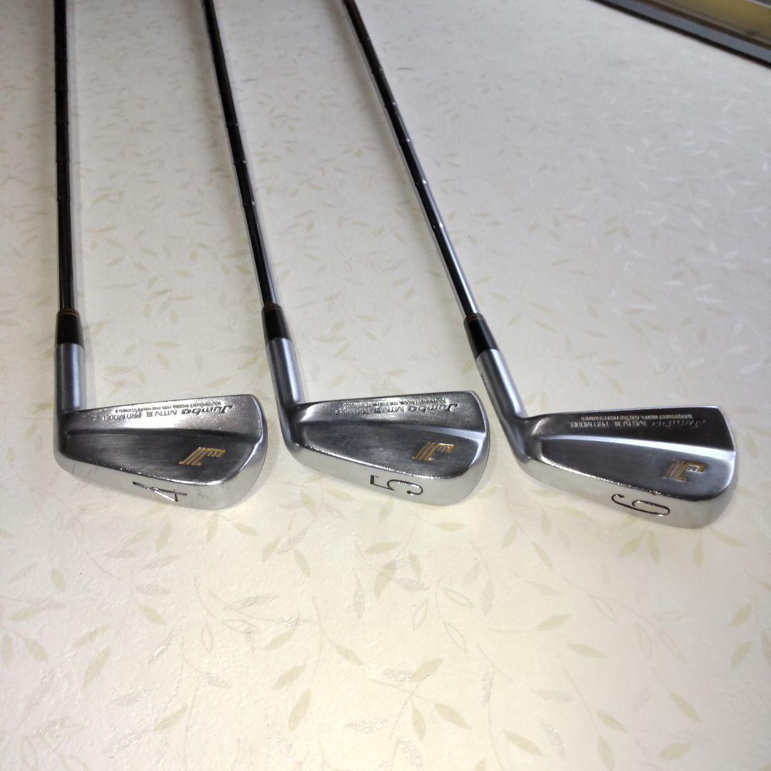 値下ジャンボMTN IIIプロ3-SW.10本とX2HOT1本とミズノゼファ1本 - メルカリ