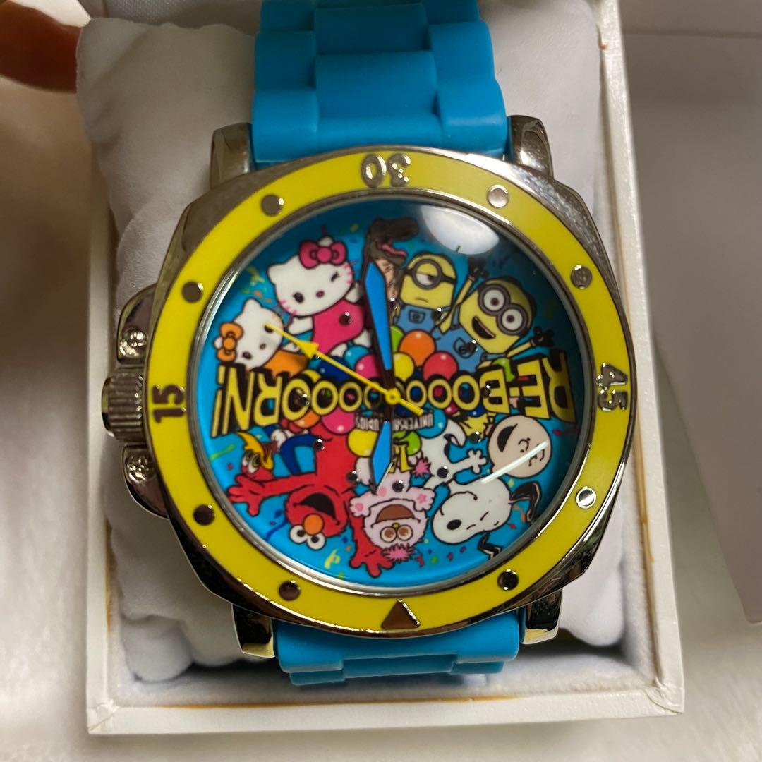 ユニバーサル・スタジオ・ジャパン 15周年記念腕時計