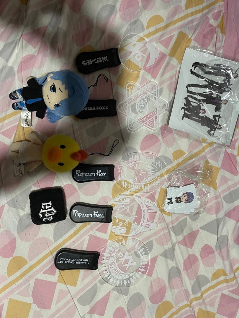 レペゼンフォックス セット 売り まとめ 引退 推し