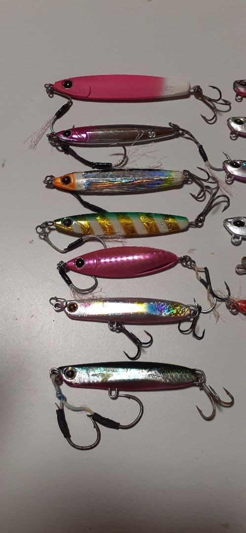 フリッパー スピンビーム Rサーディン ジョルティー オフベイト等