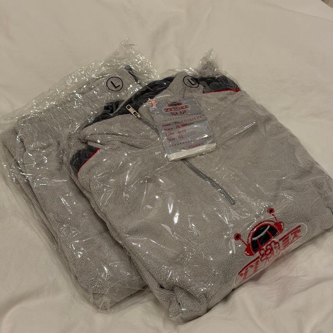 逃げ水あむ あむソソ soxsocks セットアップ Lサイ ズ