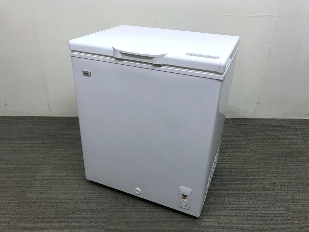 東京引取限定　ハイアール 冷凍ストッカー JF-NC145F-1 2022年製 中古】 A06010 冷凍ストッカー 145L ハイアール JF-NC145F-1 2022年製