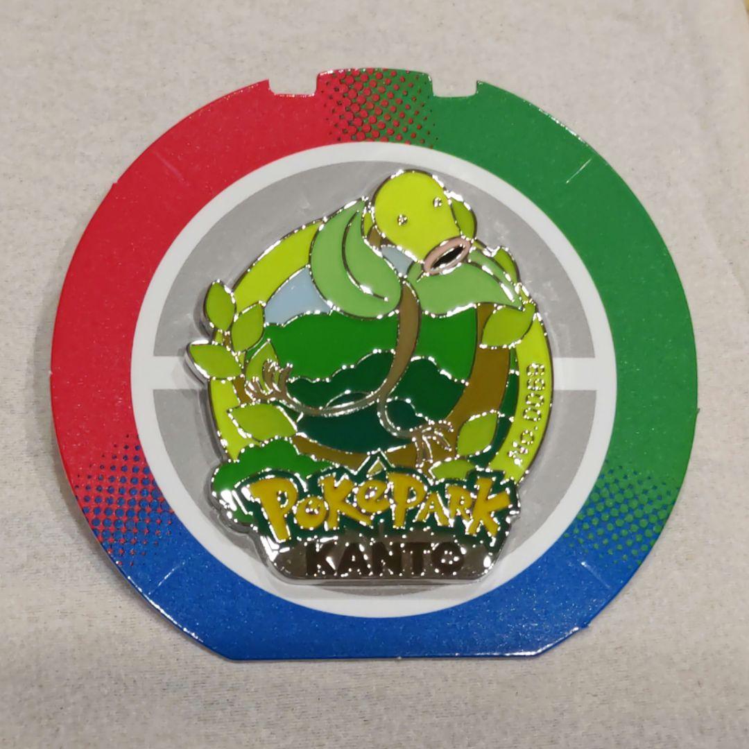 ポケパークカントー ポケットモンスター ピンバッジ ピンズ マダツボミ