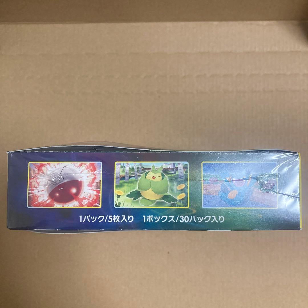 M*a様 ポケモンカードゲーム イーブイヒーローズ 未開封 BOX シュリンク付