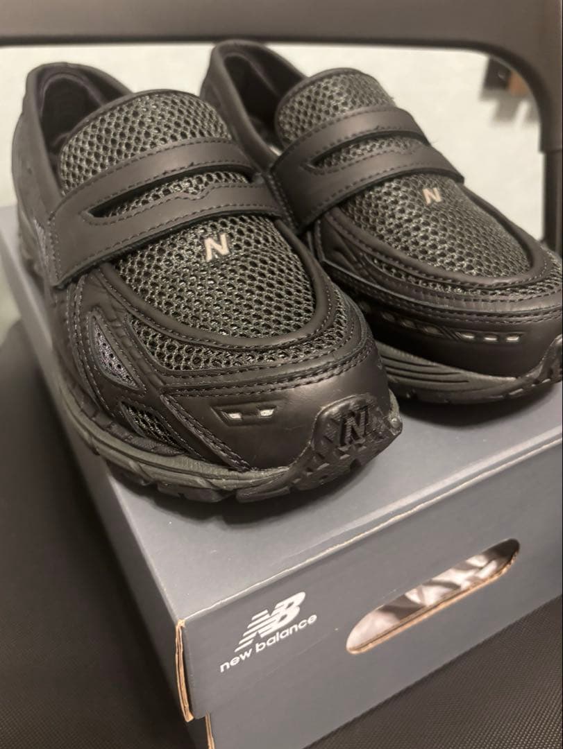 【極美品】ニューバランス 1906L ブラック 26.5cm