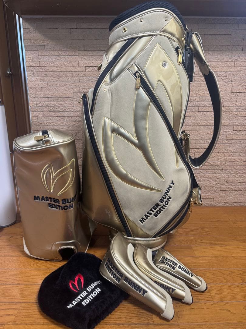 パーリーゲイツ　マスターバニー　キャディーバック 楽天市場】【PREMIUM CHOICE】マスターバニーbyパーリーゲイツMASTER