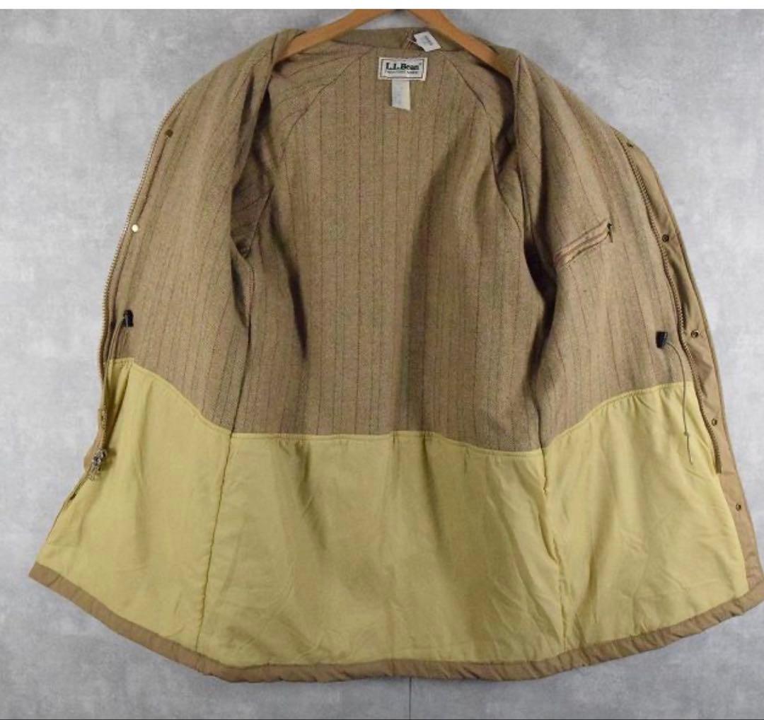 80's L.L.Bean USA製 ストームコート Mサイズ【訳あり】
