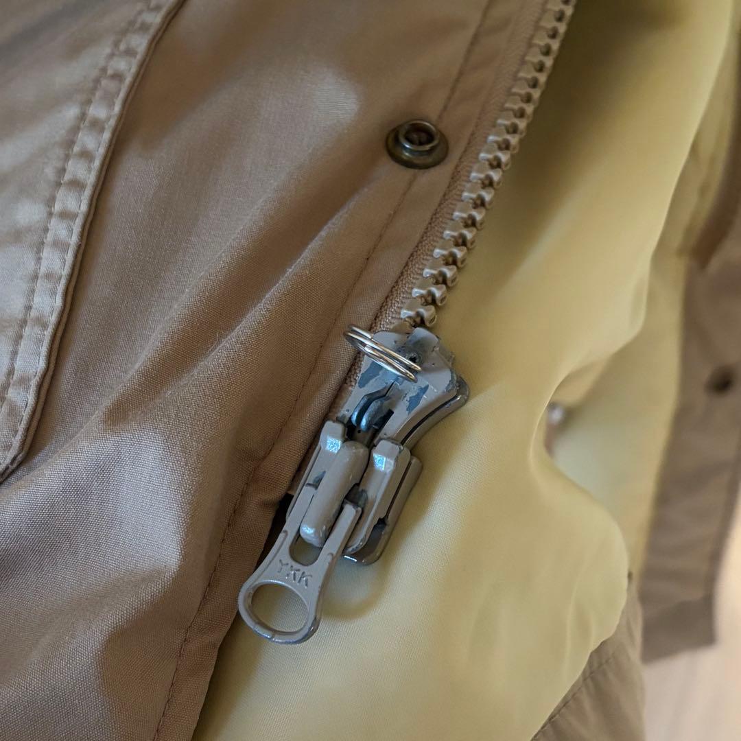 80's L.L.Bean USA製 ストームコート Mサイズ【訳あり】