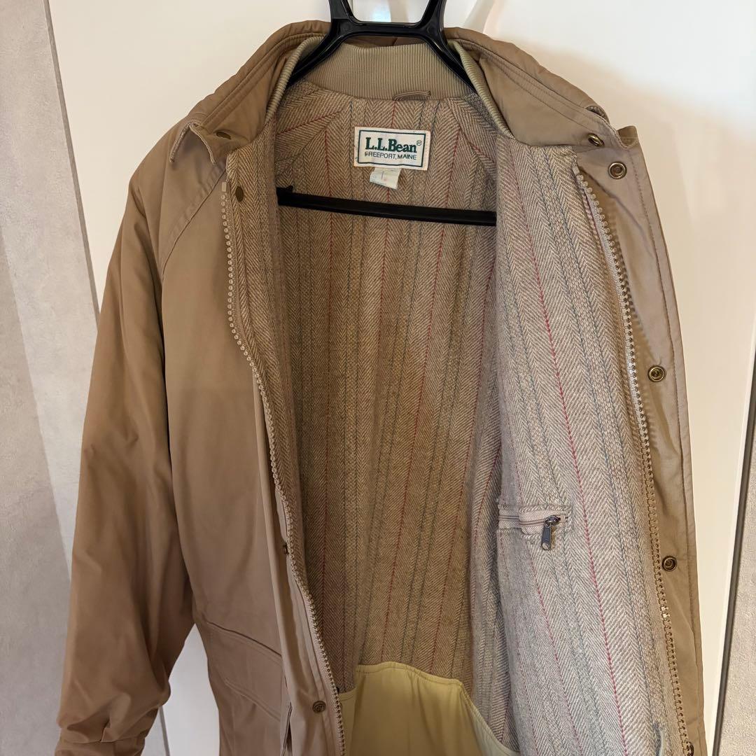 80's L.L.Bean USA製 ストームコート Mサイズ【訳あり】