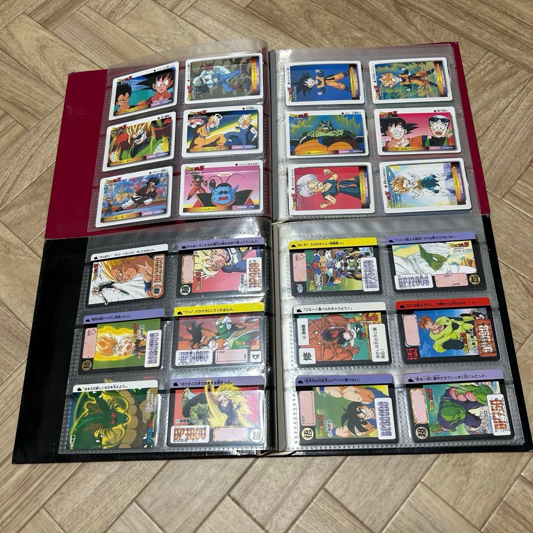 本日最終値下げ中！ドラゴンボールZ カードダス　ファイル2個　約100枚セット