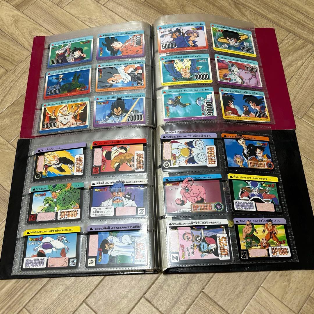 本日最終値下げ中！ドラゴンボールZ カードダス　ファイル2個　約100枚セット