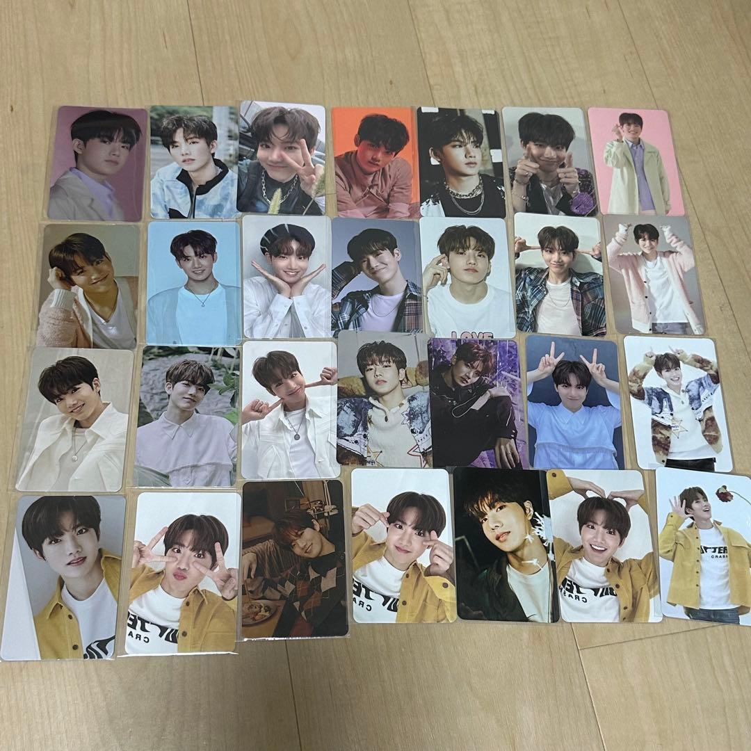 TREASURE ジュンギュ トレカセット ポストカード - メルカリ