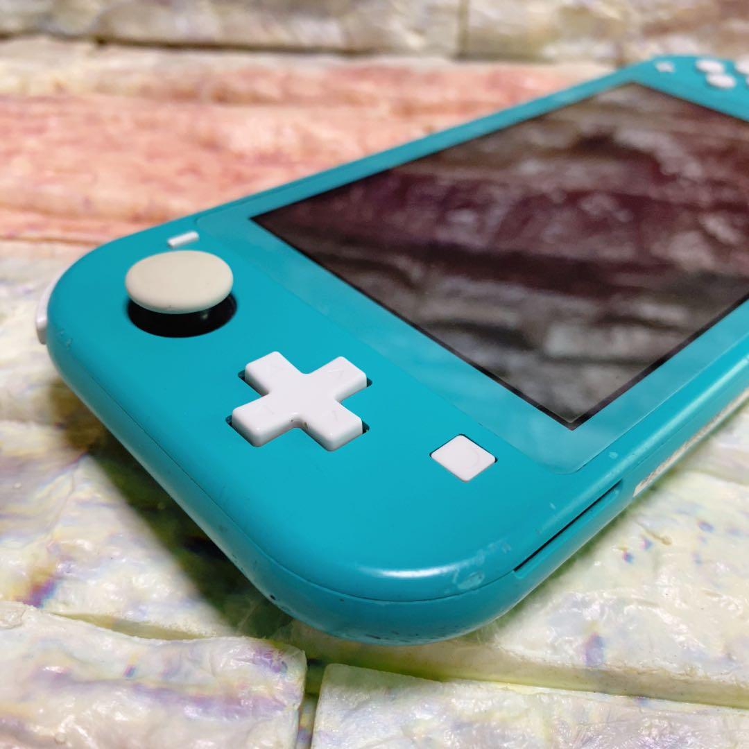 Nintendo Switch Lite 本体 147 ターコイズ 動作良好 - メルカリ