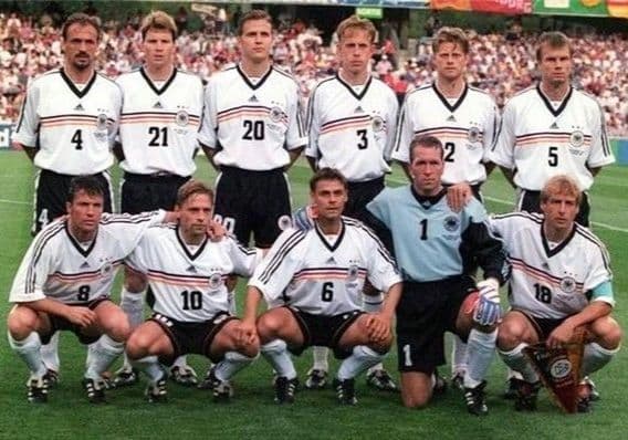 ◇美品◇ 1998年 サッカーW杯 フランス大会 ドイツ代表ユニフォーム